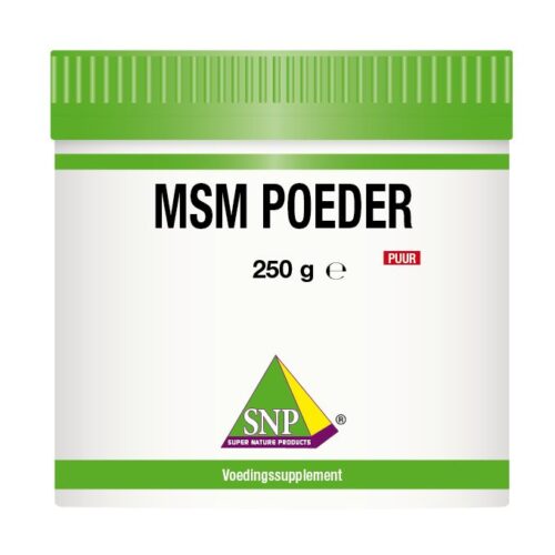 MSM zwavel poeder 250gr SNP