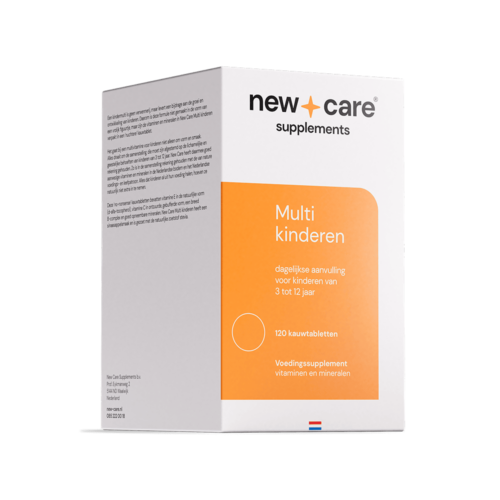 Multi kinderen 120 kauwtabletten New Care