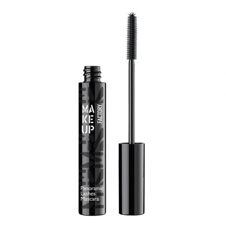 Panoramic Lashes Mascara Black Beauty 10 ml Make up Factory