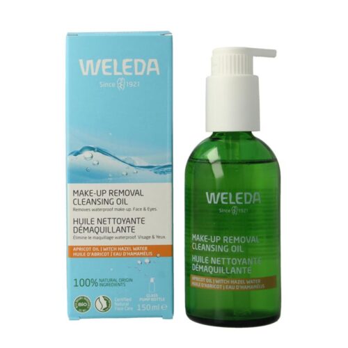 Reinigingsolie & make up remover 150 ml Weleda