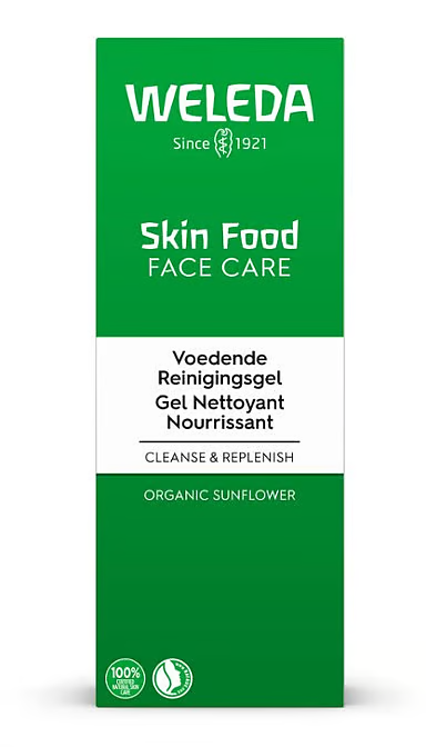 Skin food voedende reinigingsgel 75 ml Weleda