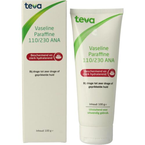 Vaseline paraffine 110/230 100 gram Teva