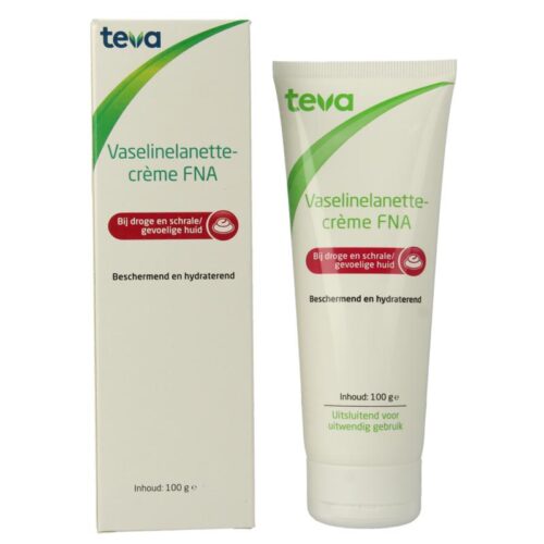 Vaselinelanettecreme FNA 100 gram Teva