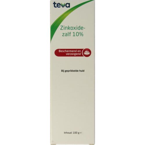 Zinkoxidezalf 10% 100 gram Teva