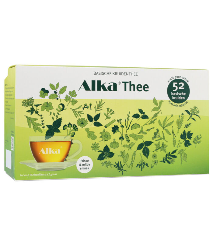 Alka Thee 96 filterzakjes NEW