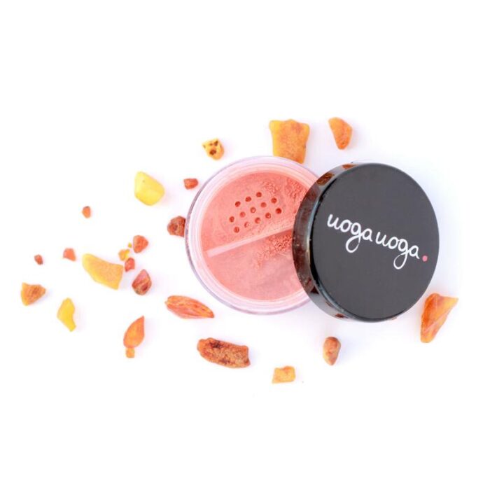 Blush powder 643 peachy bio 4 gram Uoga Uoga