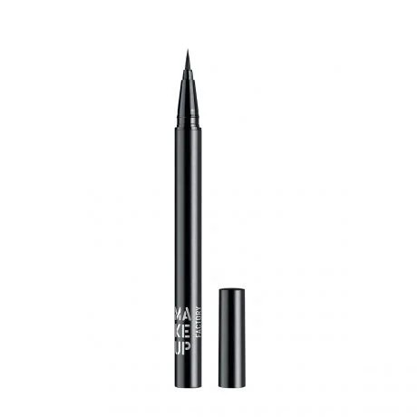 Calligraphic Eye Liner Black 0,55 ml Make up Factory