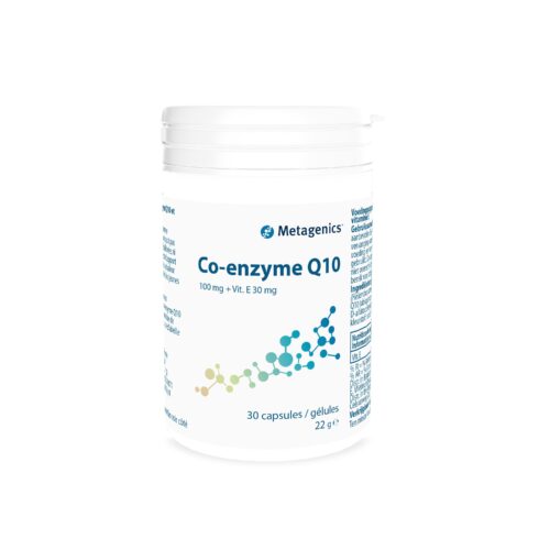 Co enzyme Q10 100 mg 30 capsules Metagenics