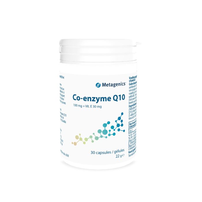 Co enzyme Q10 100 mg 30 capsules Metagenics