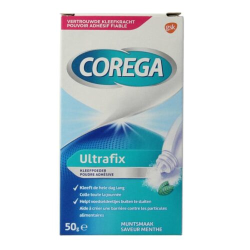 Corega Ultrafix poeder 50 gram