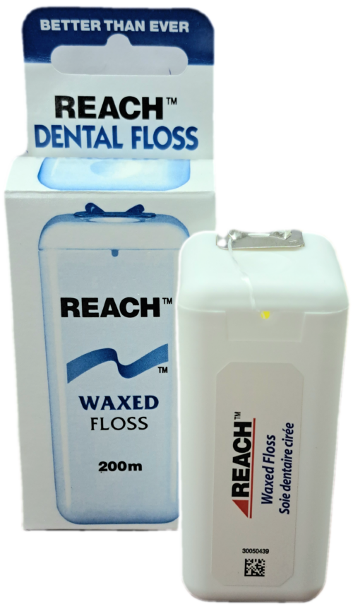 Dental Floss waxed 200 meter Reach