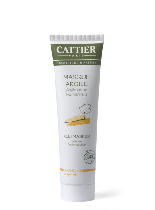 Gele klei masker toverhazelaar 100 ml Cattier