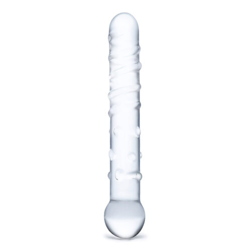 Glas - Callisto Clear Glazen Dildo