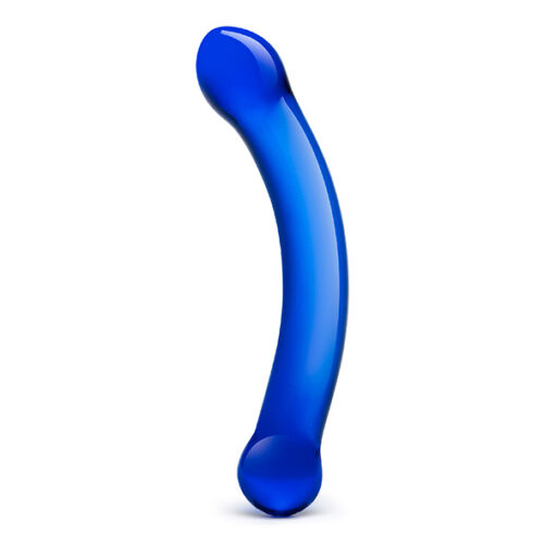 Glas - Curved G-Spot Glazen Dildo