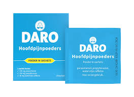 Hoofdpijnpoeders 20 stuks Daro