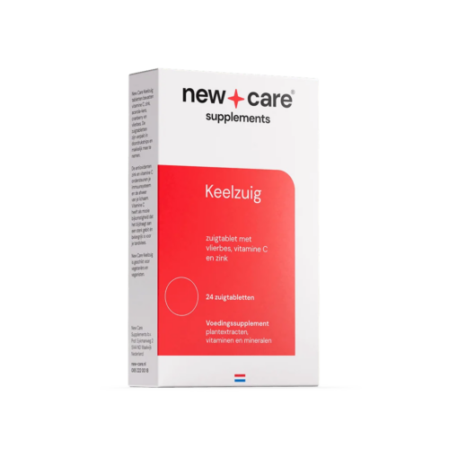 Keelzuig 24 zuigtabletten New Care