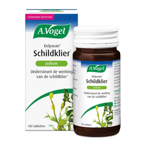 Kelpasan stofwisseling 180 tabletten Vogel