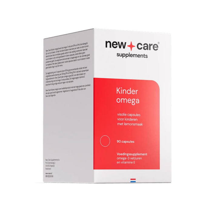 Kinder omega 90 capsules New Care