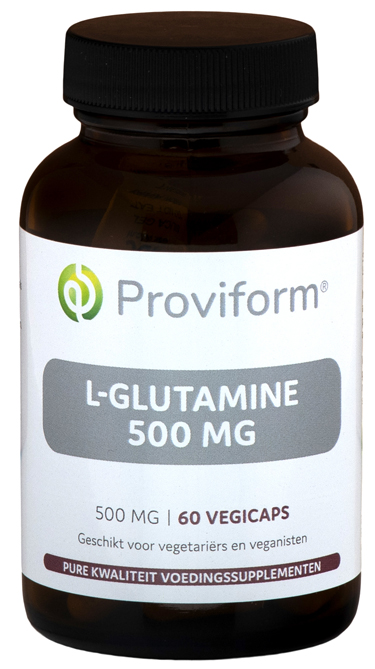 L Glutamine 500 mg 60 capsules Proviform