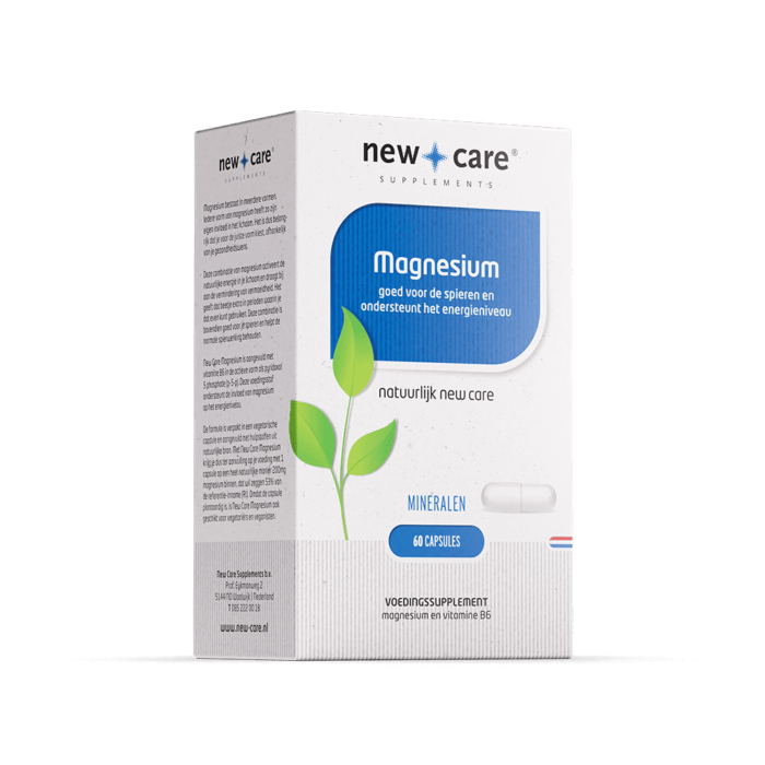 Magnesium 60 capsules New Care