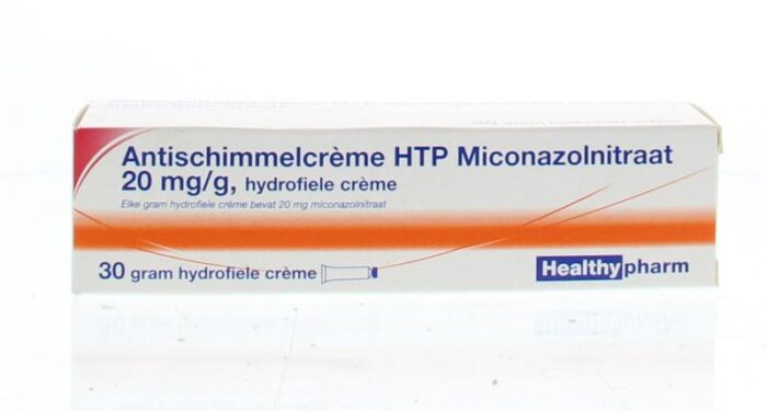 Miconazolnitraat crème 20 mg 30 gram Healthypharm