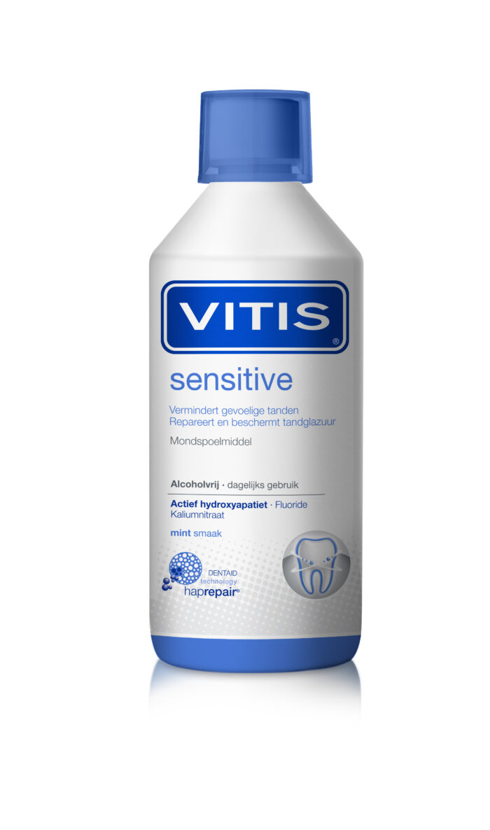 Sensitive mondspoelmiddel 500 ml Vitis