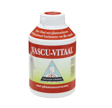 Vascu vitaal met plantenextracten 300 tabletten