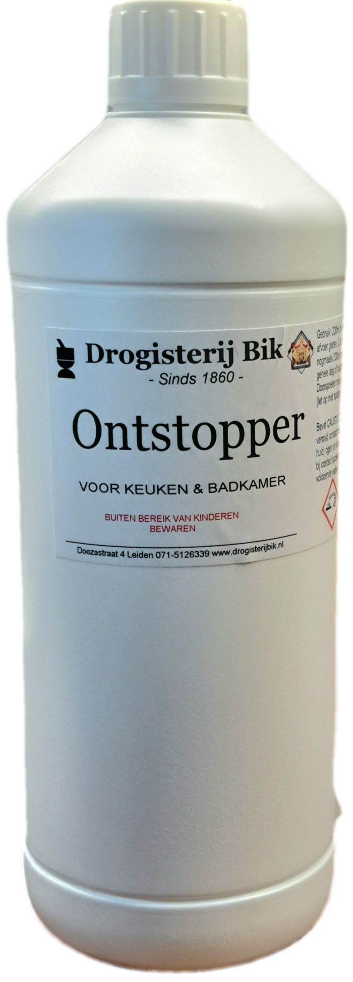 Vloeibare Ontstopper 1 liter