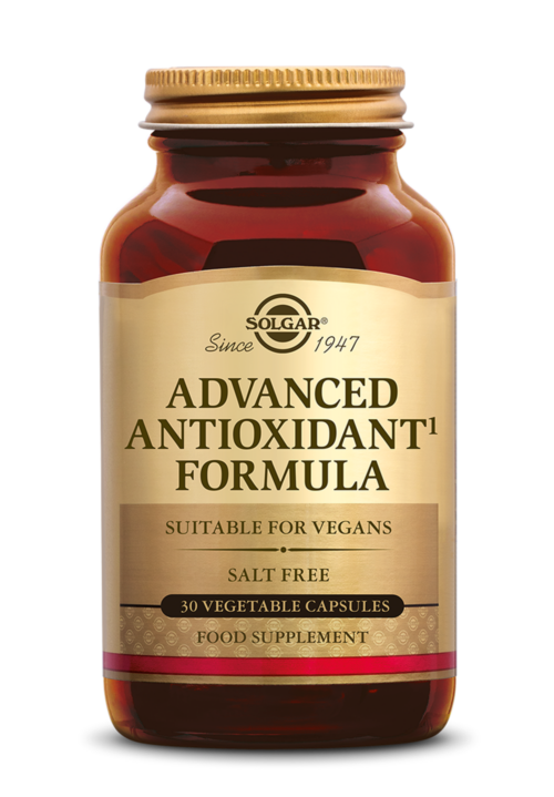 Advanced Antioxidant Formula 30 plantaardige capsules Solgar