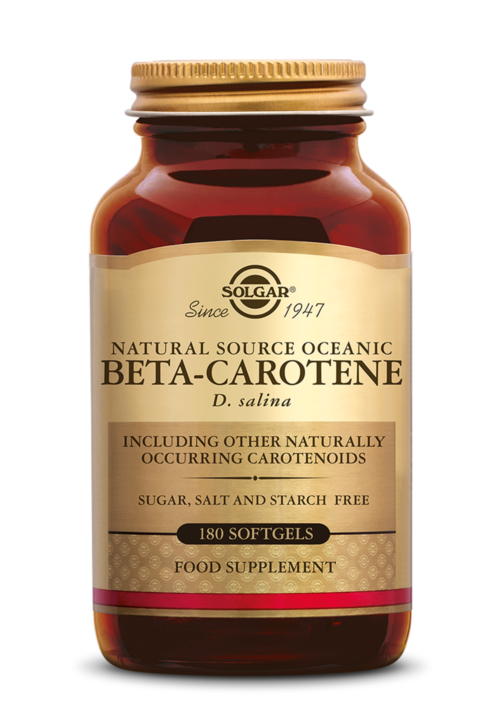 Beta-Carotene 7 mg 180 softgels Solgar