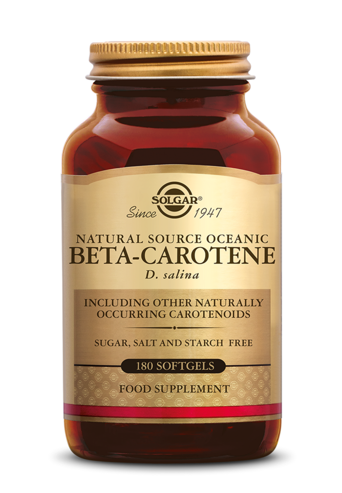 Beta-Carotene 7 mg 180 softgels Solgar