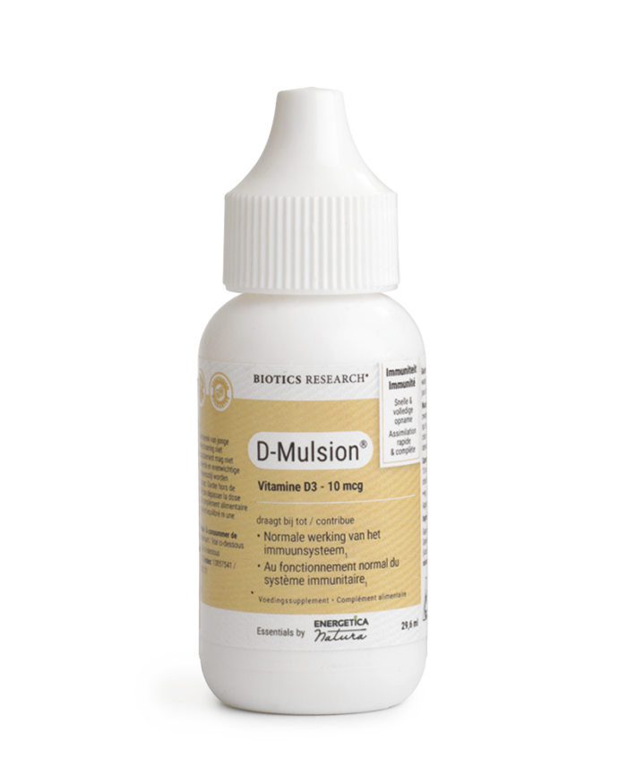 D-Mulsion 29.6 ml Biotics