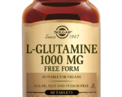 L-Glutamine 1000 mg 60 tabletten Solgar