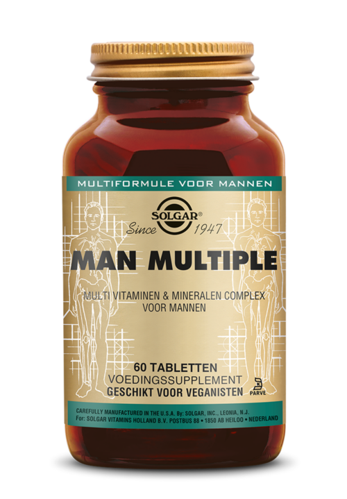 Man Multiple 60 tabletten Solgar