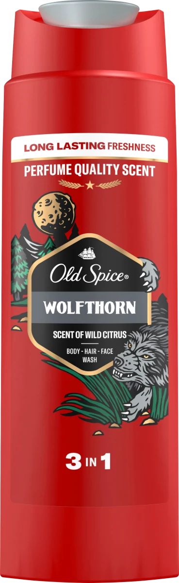 Old Spice Wolfthorn douchegel 250 ml