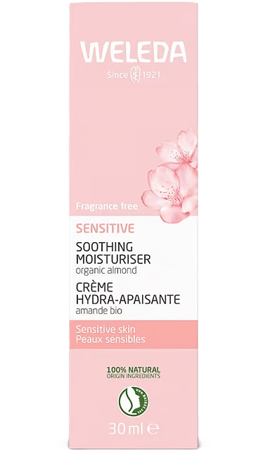 Sensitive (amandel) Gezichtscreme hydraterend 30 ml Weleda