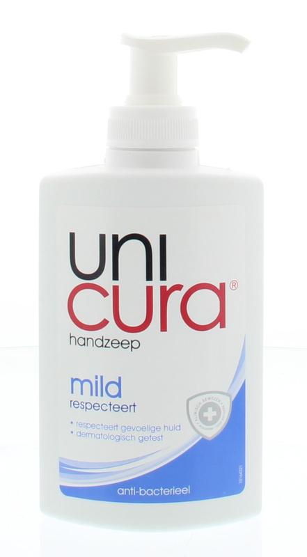 Unicura Handzeep Mild POMP 250 ml