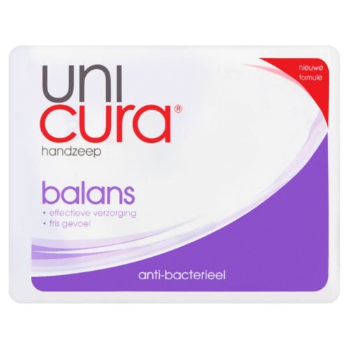 Unicura zeep balance 2 x 90 gram