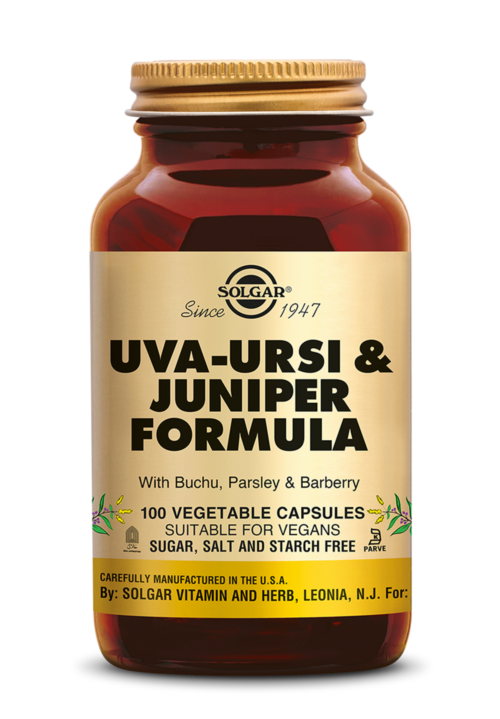 Uva Ursi & Juniper Formula 100 plantaardige capsules Solgar