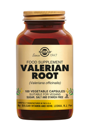 Valerian Root 100 stuks Solgar