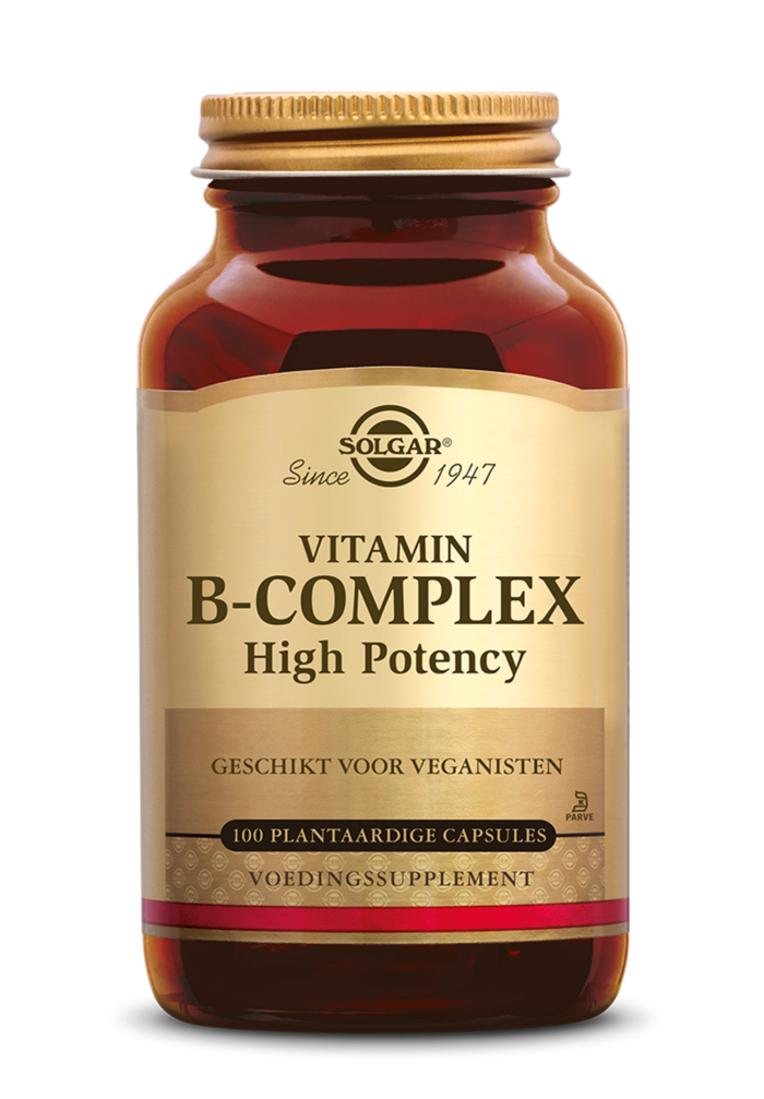 Vitamin B-complex 100 plantaardige capsules Solgar