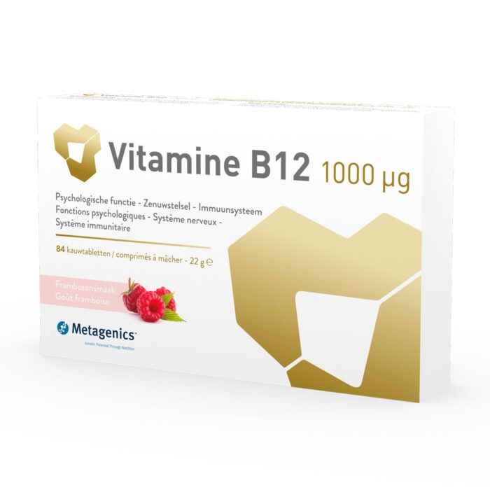 Vitamine B12 1000 mcg 84 Kauwtabletten Metagenics