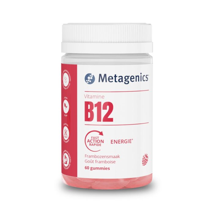 Vitamine B12 500 mcg 60 gummies Metagenics