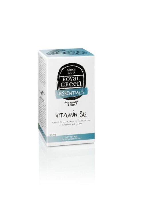 Vitamine B12 60 vegicaps Royal Green