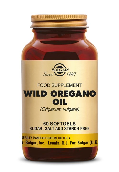 Wild Oregano Oil 60 softgels Solgar