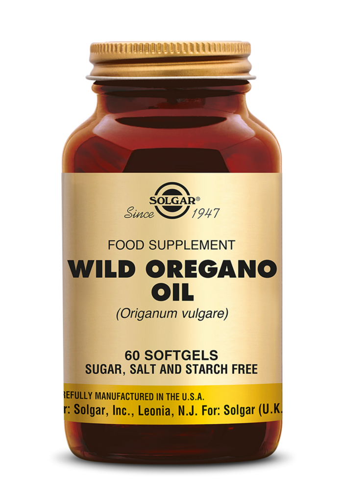 Wild Oregano Oil 60 softgels Solgar