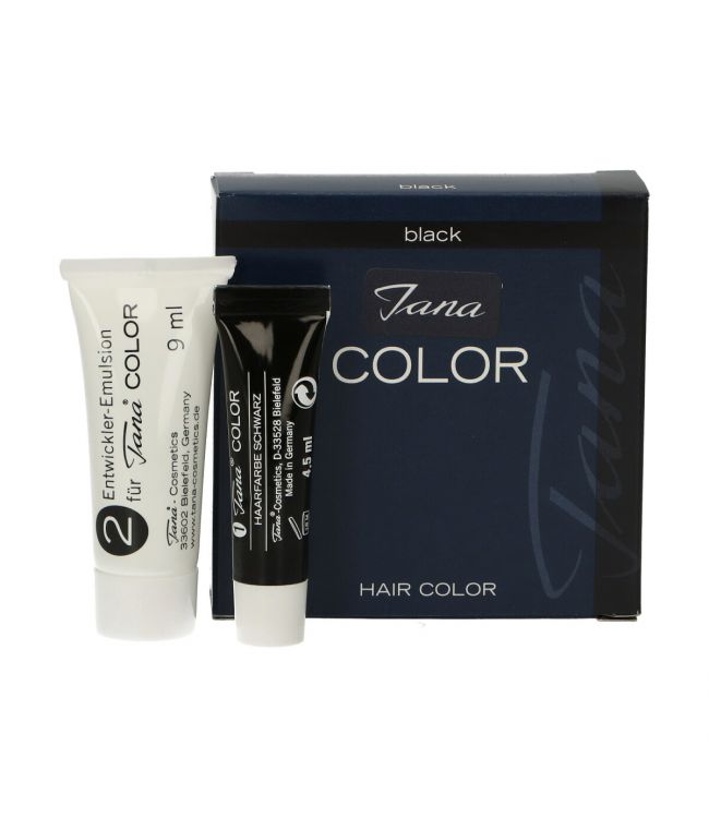 Jana color zwart wimperverf 1 stuk