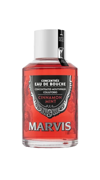 Mondwater Cinnamon Mint 120 ml Marvis