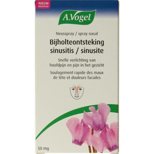 Neusspray bijholteontsteking 1 Set Vogel