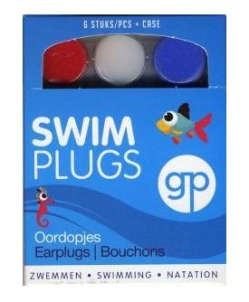 Swim Plugs Oordopjes 3 paar Zwemmen Get Plugged